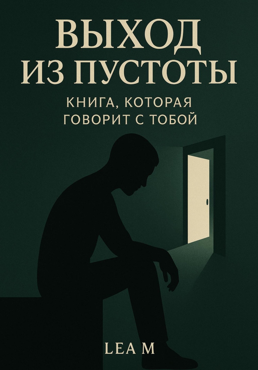 Обложка книги «Выход из пустоты: книга, которая говорит с тобой»
