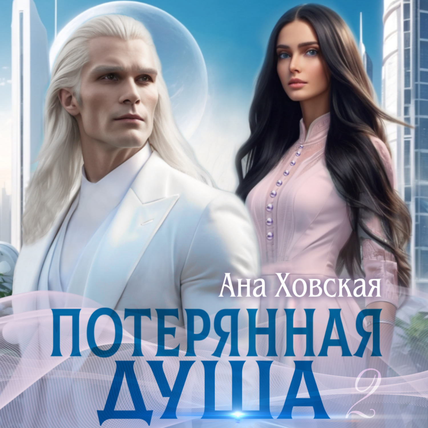 Обложка книги «Потерянная душа. Том 2»