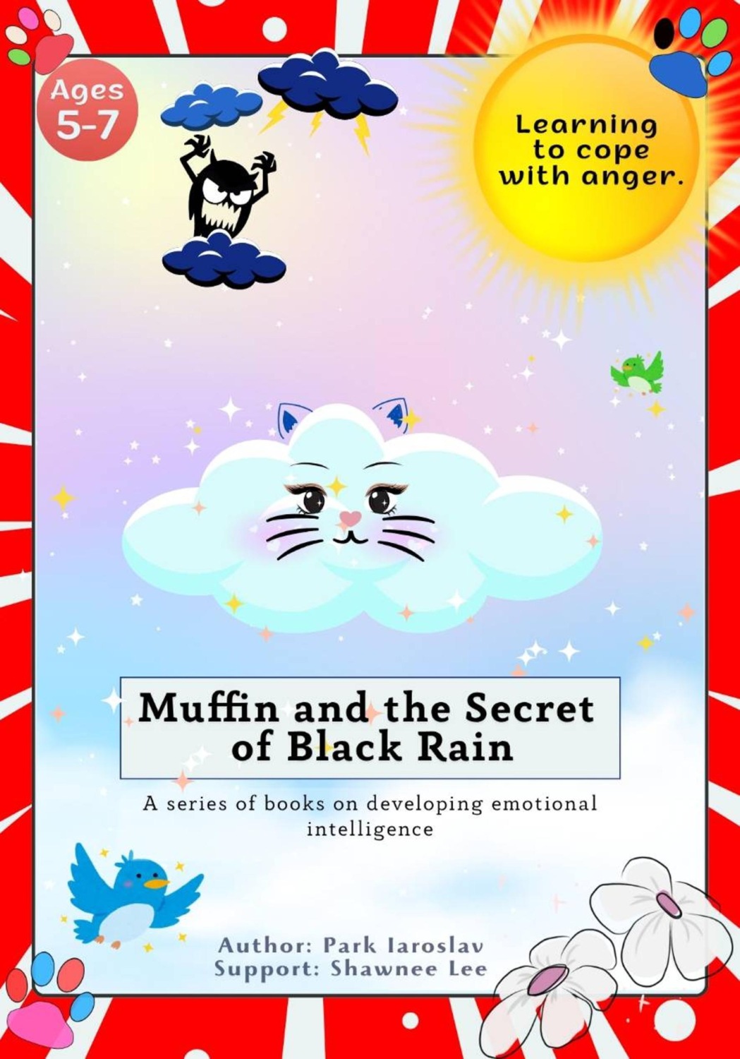 Обложка книги «Muffin and the Secret of Black Rain»