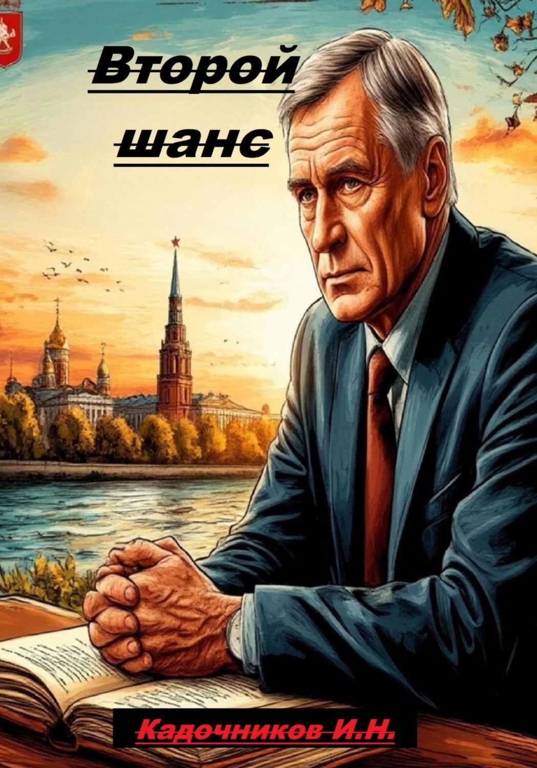 Обложка книги «Второй шанс»