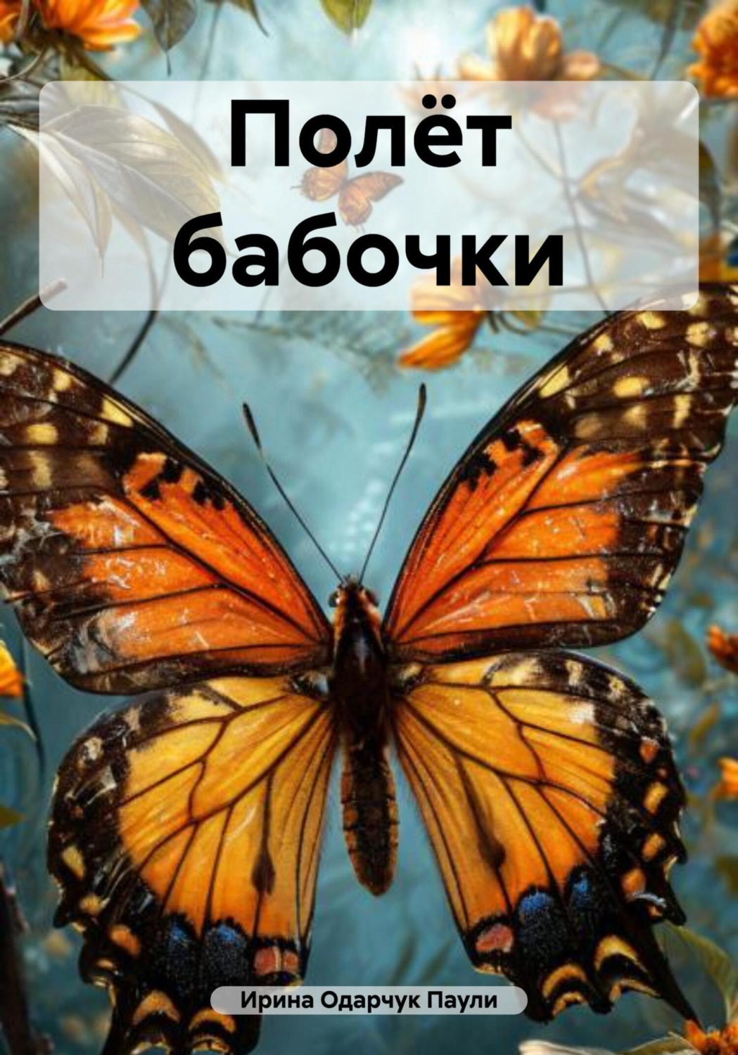 Обложка книги «Полёт бабочки»