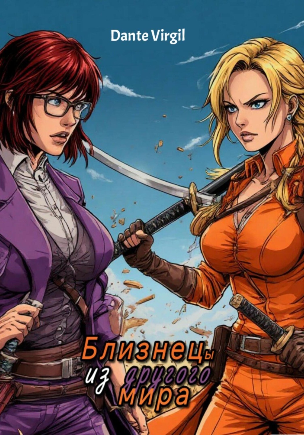 Обложка книги «Близнецы из другого мира»