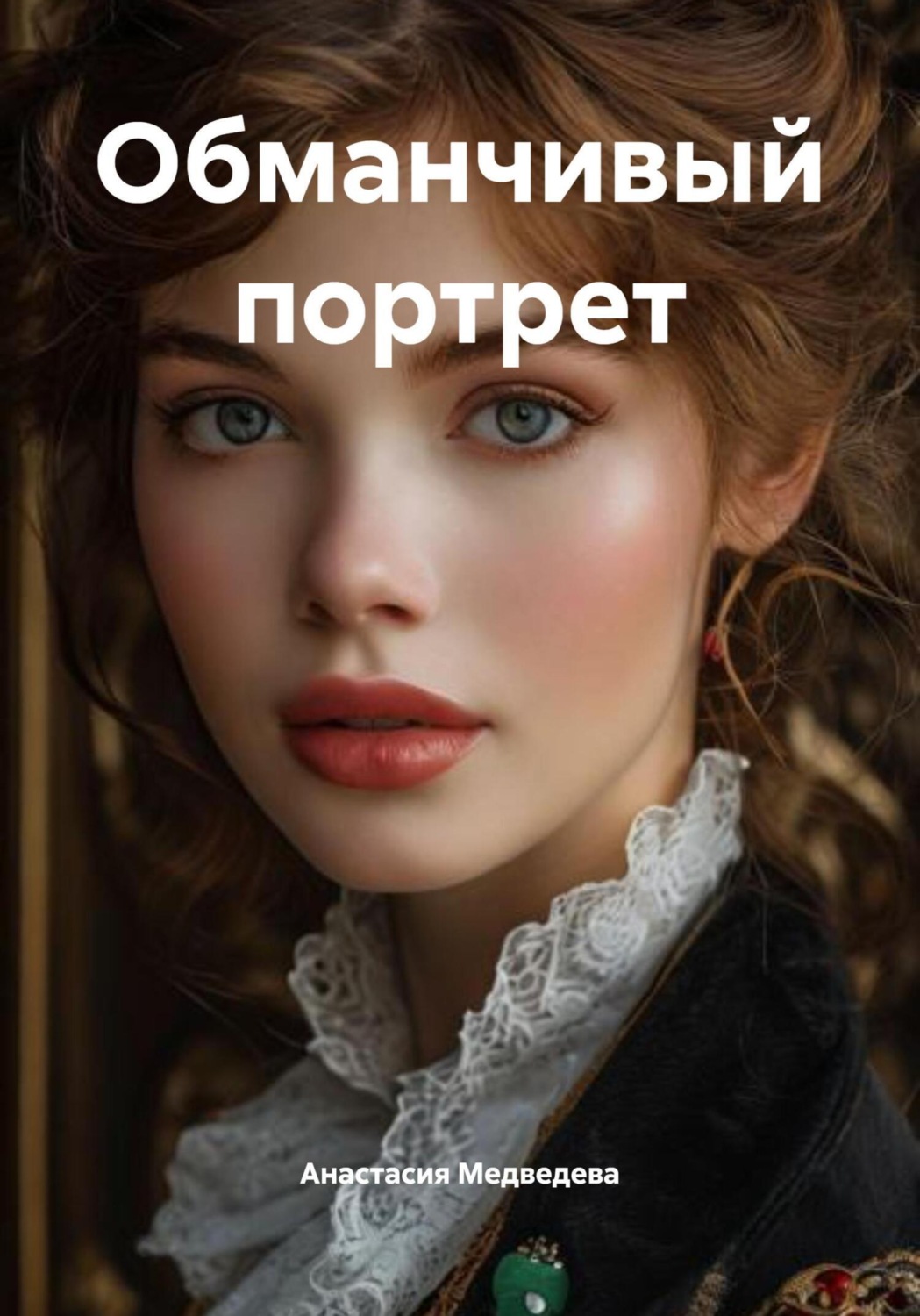 Обложка книги «Обманчивый портрет»