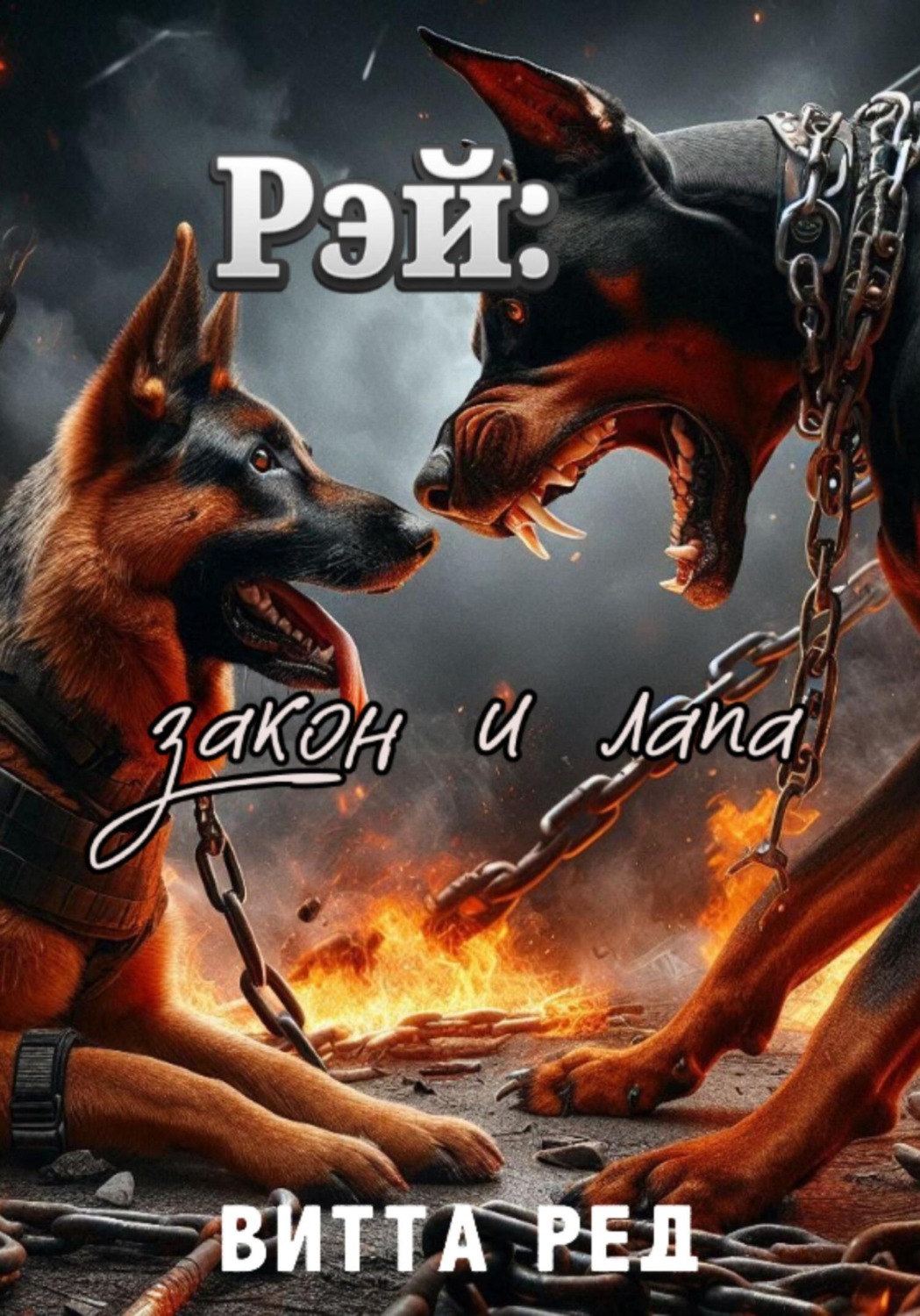 Обложка книги «Рэй: Закон и лапа. 2 часть»