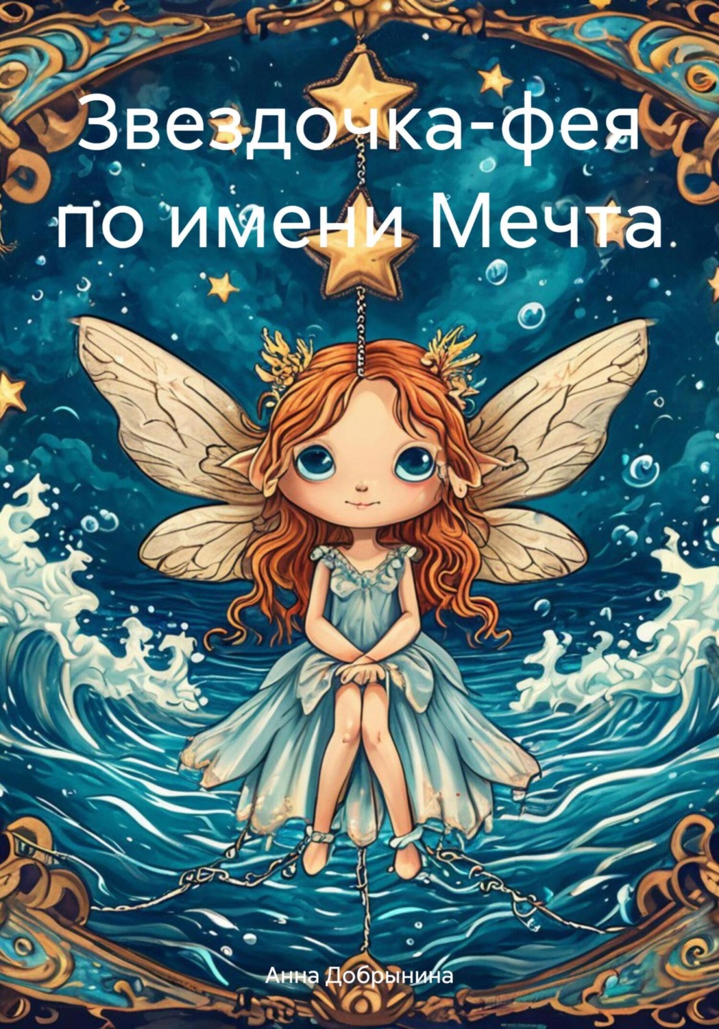 Обложка книги «Звездочка-фея по имени Мечта»