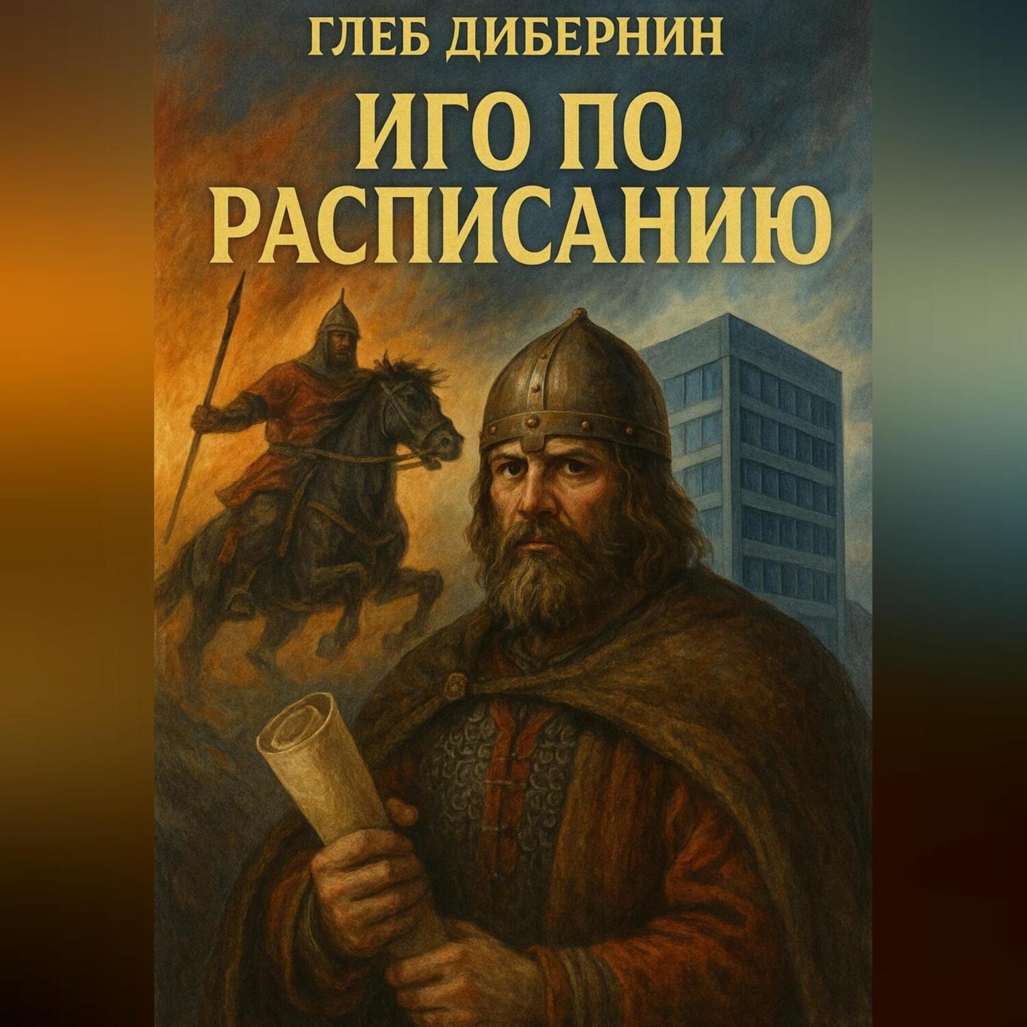 Обложка книги «Иго по расписанию»