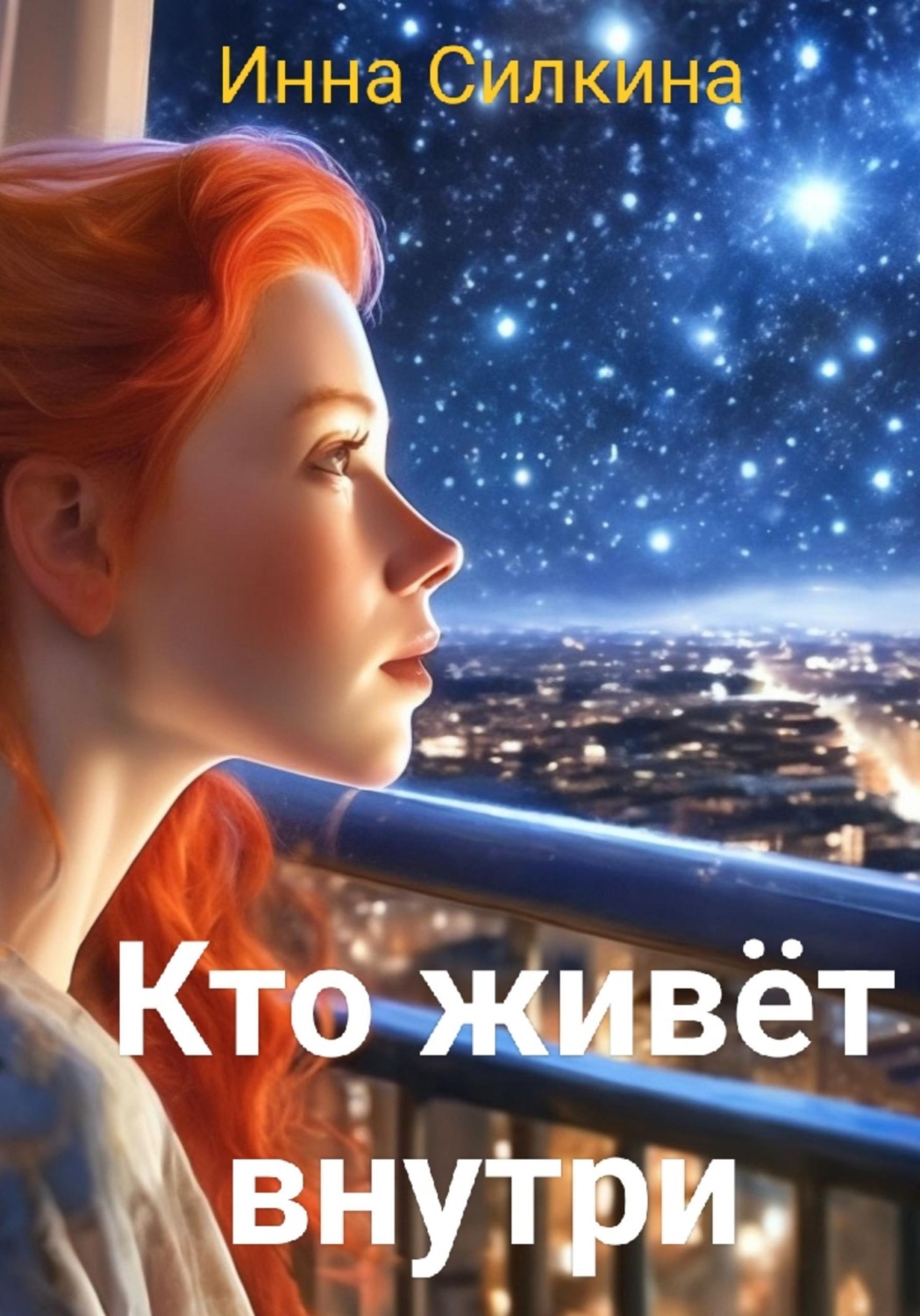 Обложка книги «Кто живёт внутри»