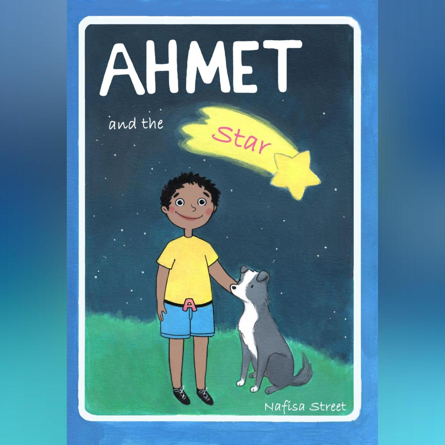 Обложка книги «Ахмет и звезда»