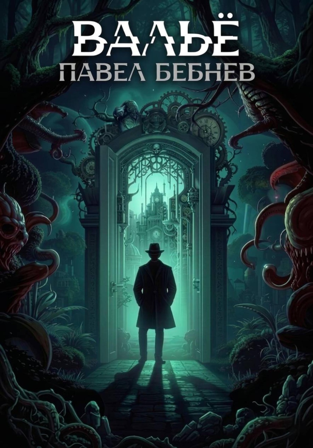 Обложка книги «Вальё»