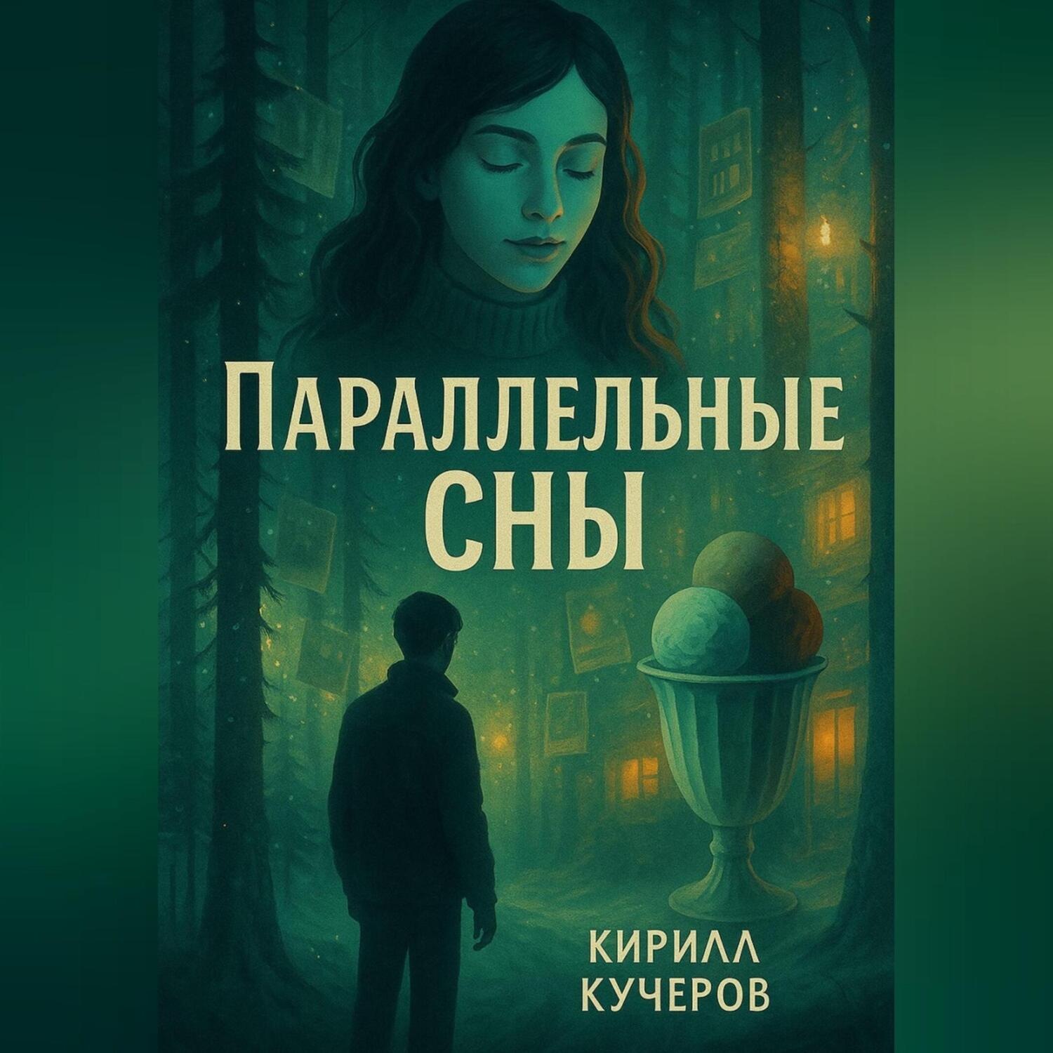 Обложка книги «Параллельные сны»