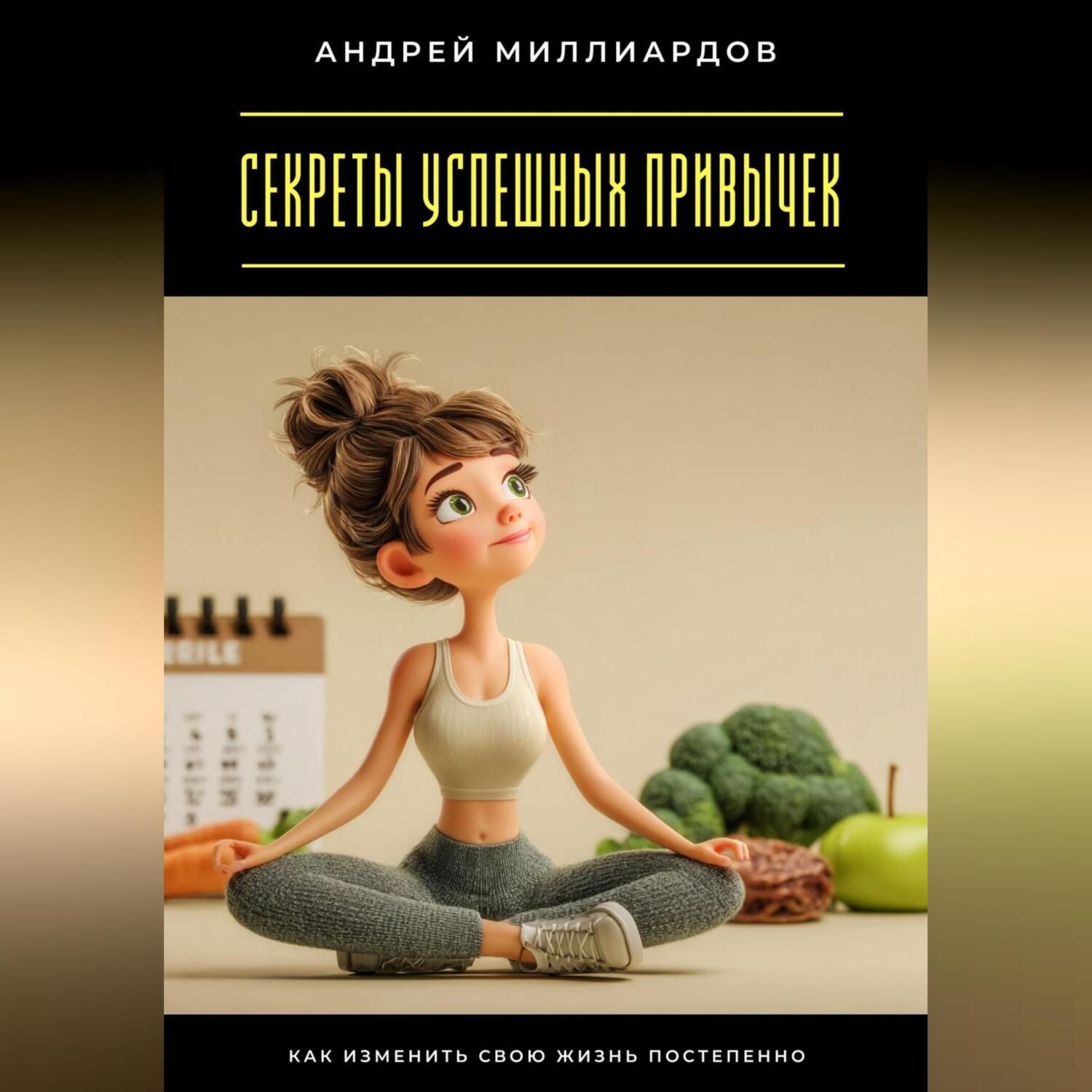 Обложка книги «Секреты успешных привычек. Как изменить свою жизнь постепенно»