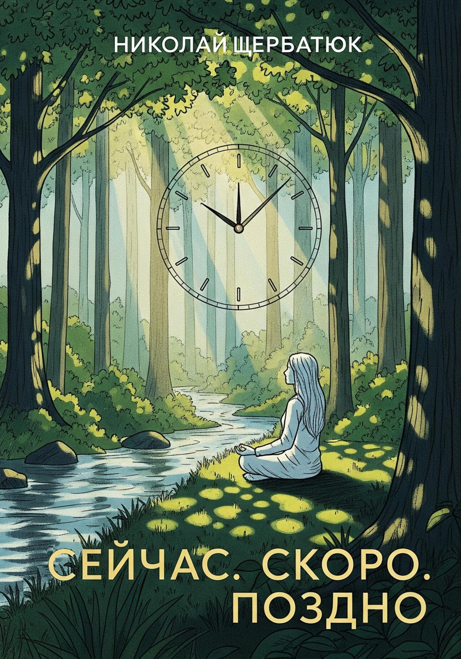 Обложка книги «Сейчас. Скоро. Поздно»