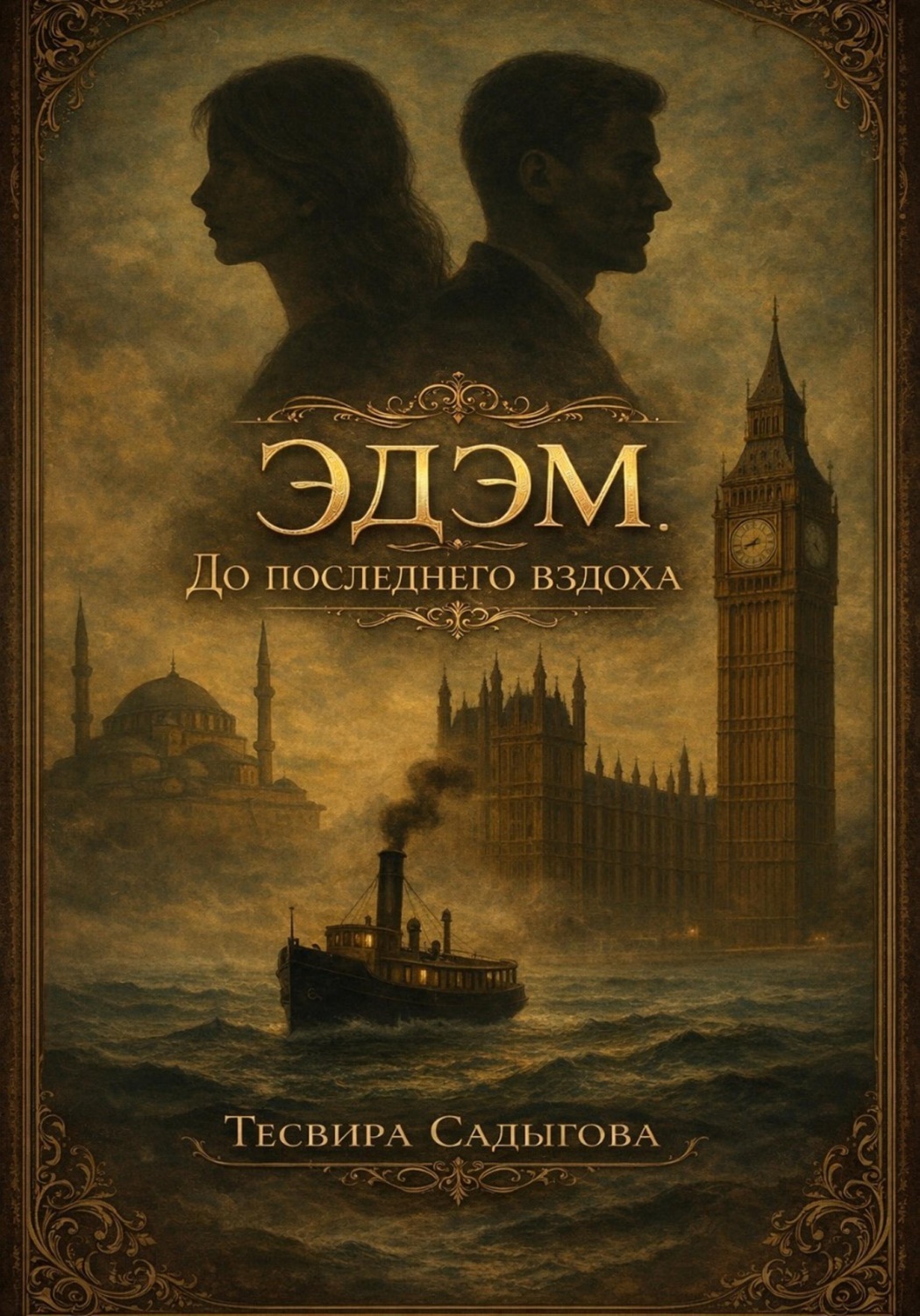 Обложка книги «ЭдЭм «До последнего вздоха»»