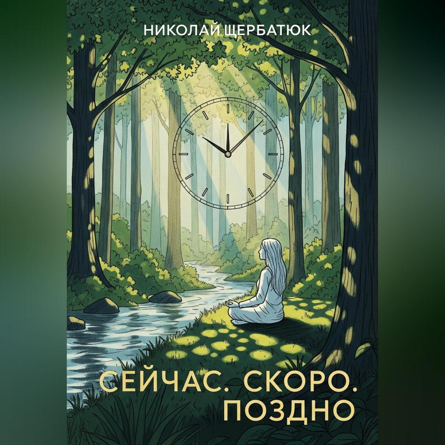 Обложка книги «Сейчас. Скоро. Поздно.»