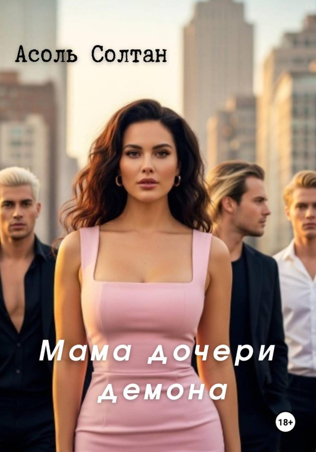 Обложка книги «Мама дочери демона»