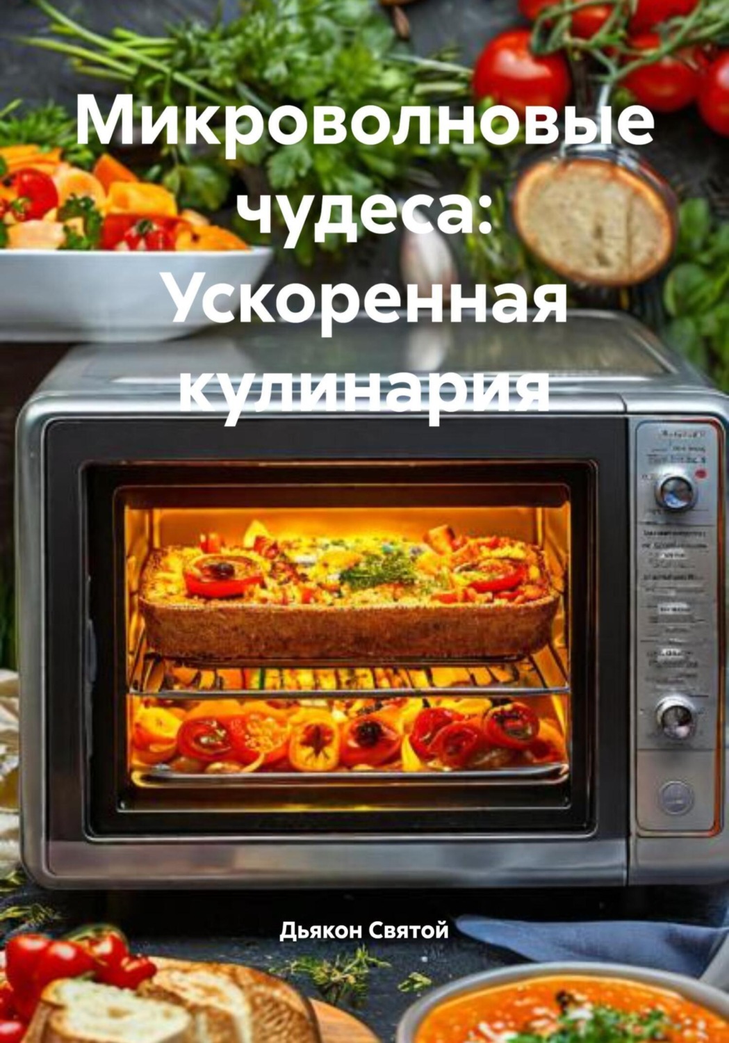 Обложка книги «Микроволновые чудеса: Ускоренная кулинария»