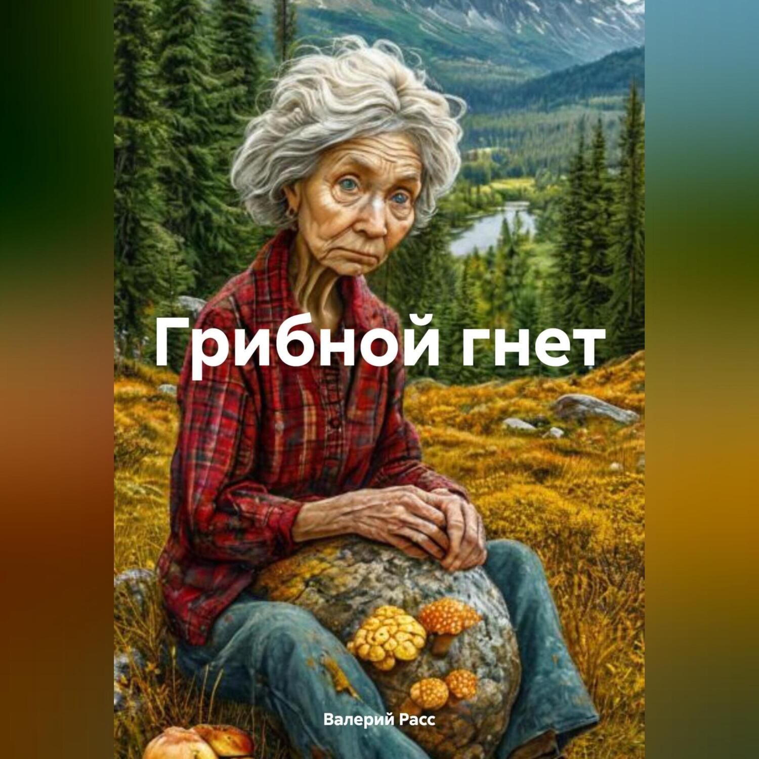 Обложка книги «Грибной гнет»