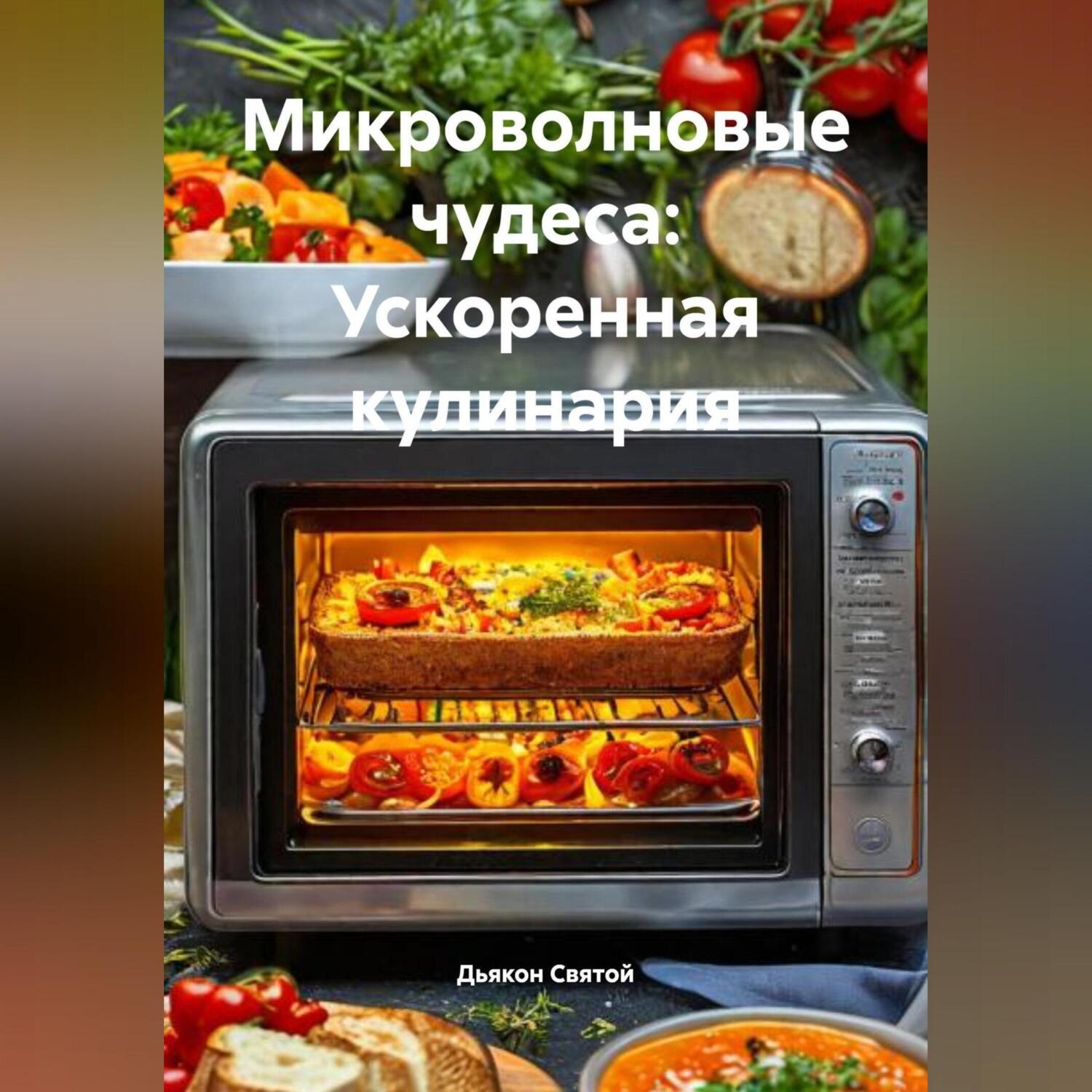 Обложка книги ««Микроволновые чудеса: Ускоренная кулинария»»