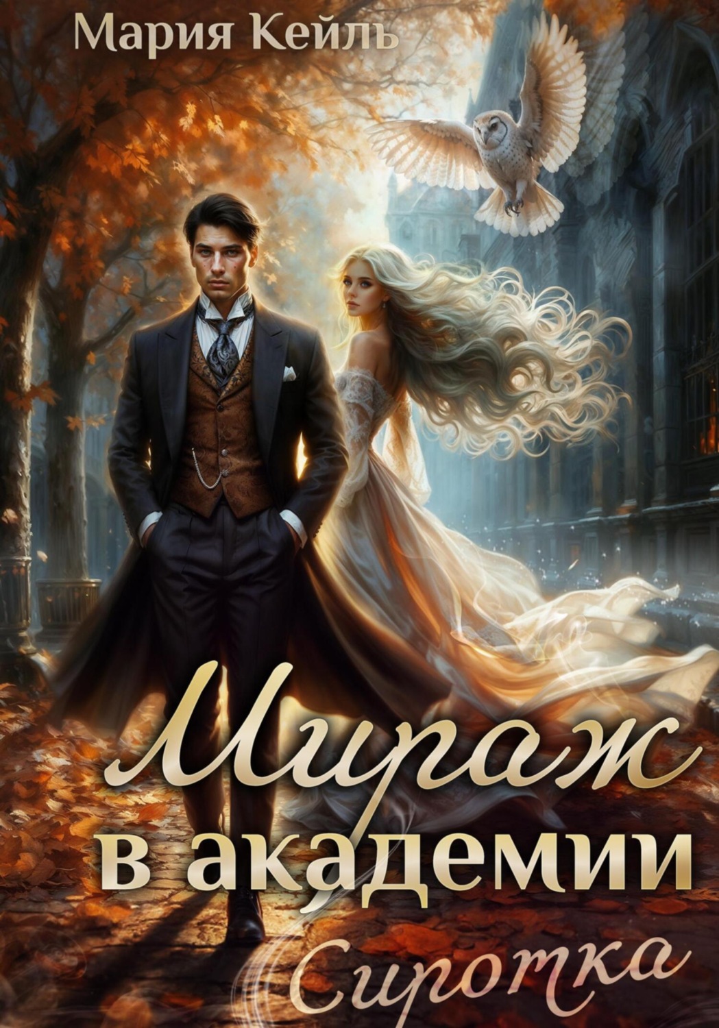 Обложка книги «Мираж в Академии: Сиротка»