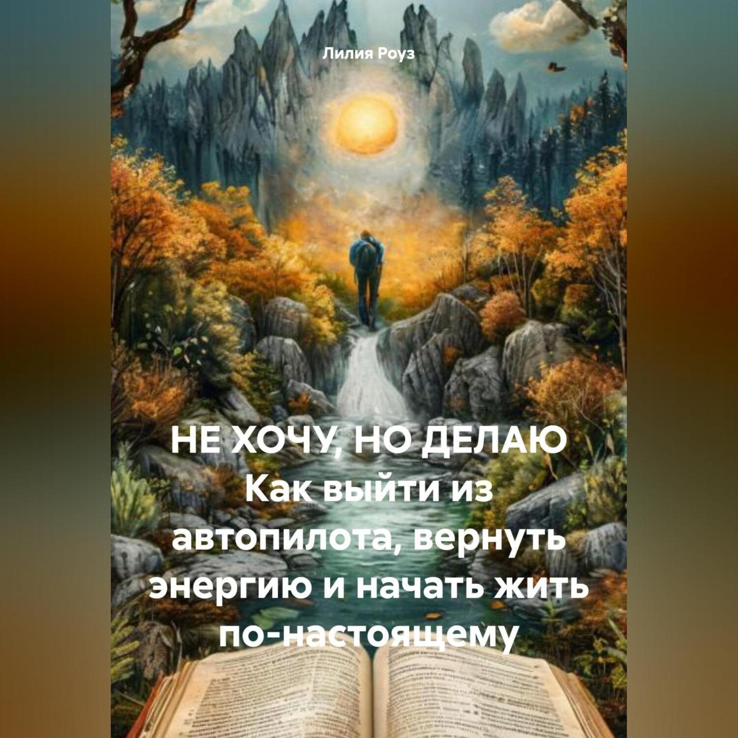 Обложка книги «НЕ ХОЧУ, НО ДЕЛАЮ Как выйти из автопилота, вернуть энергию и начать жить по-настоящему»
