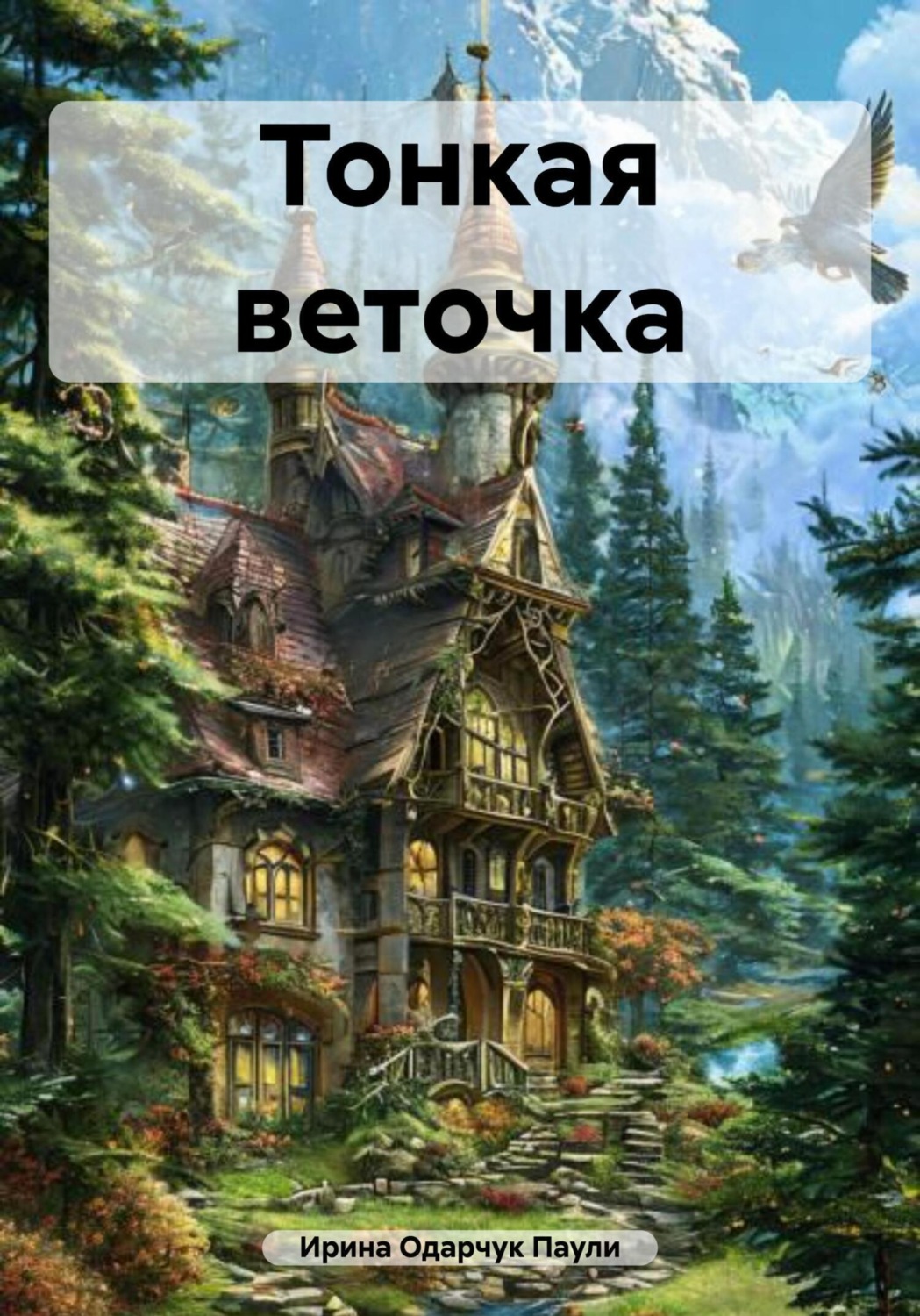 Обложка книги «Тонкая веточка»