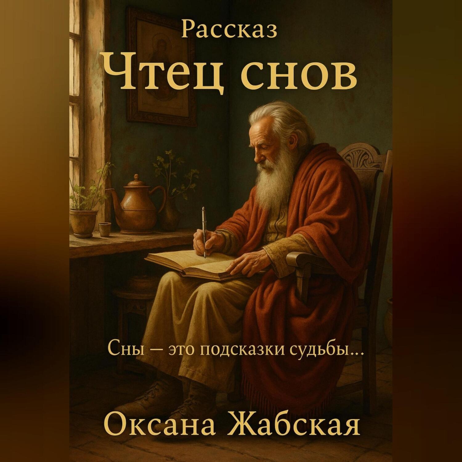 Обложка книги «Рассказ Чтец снов»