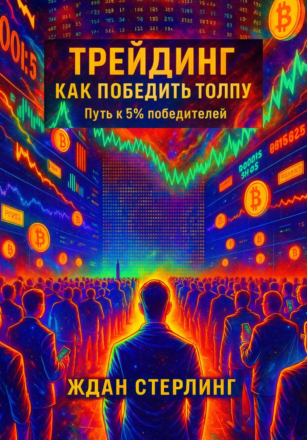 Обложка книги «Трейдинг. Как победить толпу»