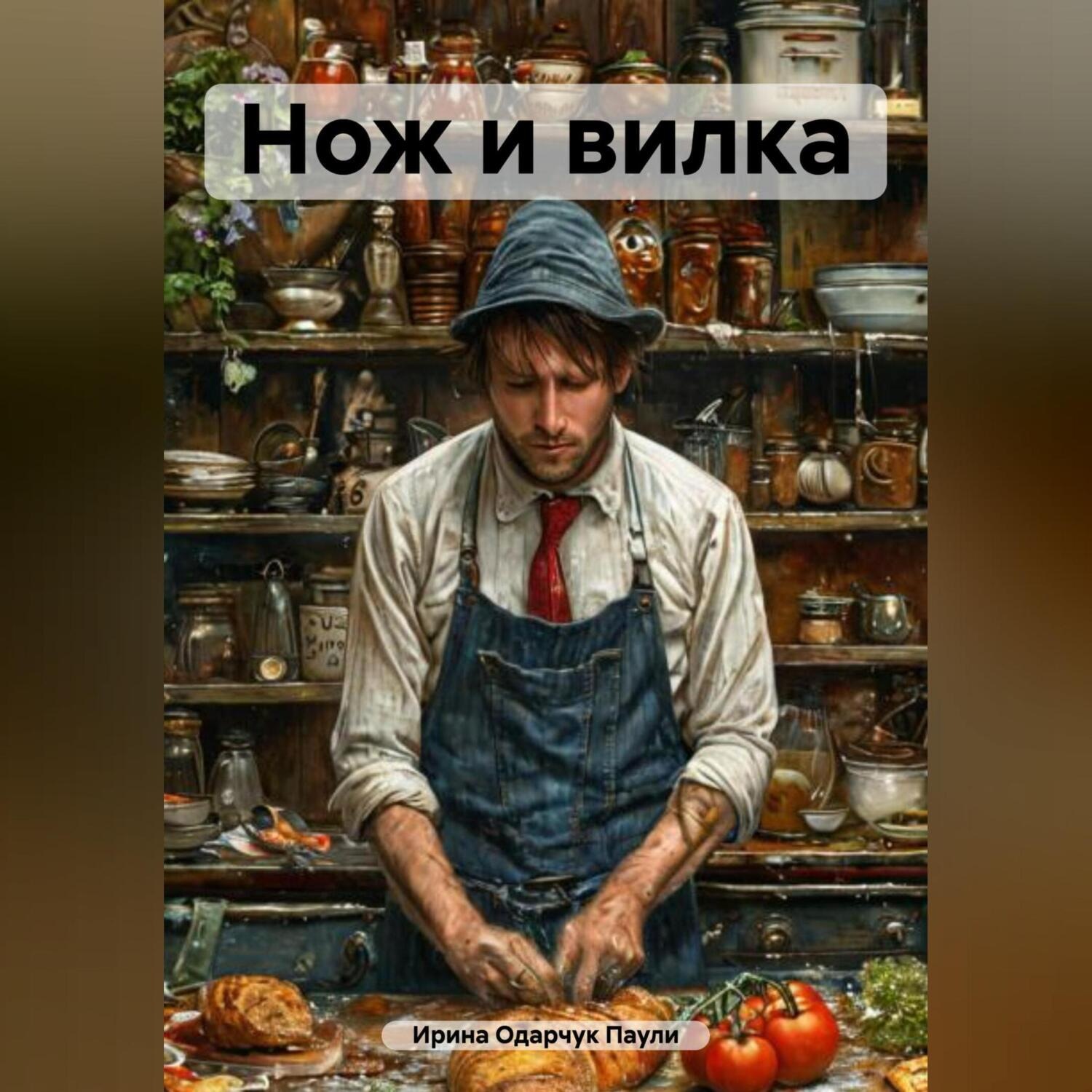 Обложка книги «Нож и вилка»