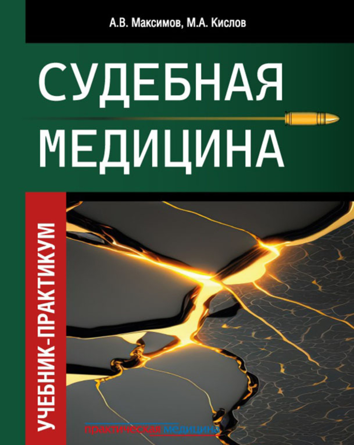 Обложка книги «Судебная медицина»