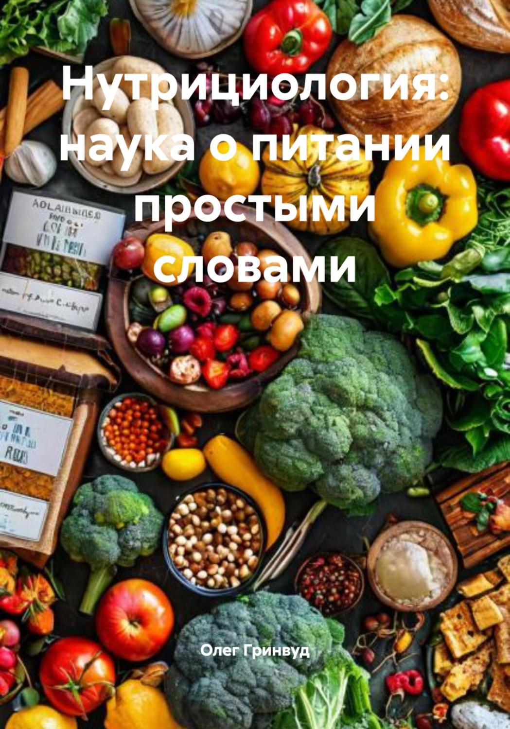 Обложка книги «Нутрициология: наука о питании простыми словами»