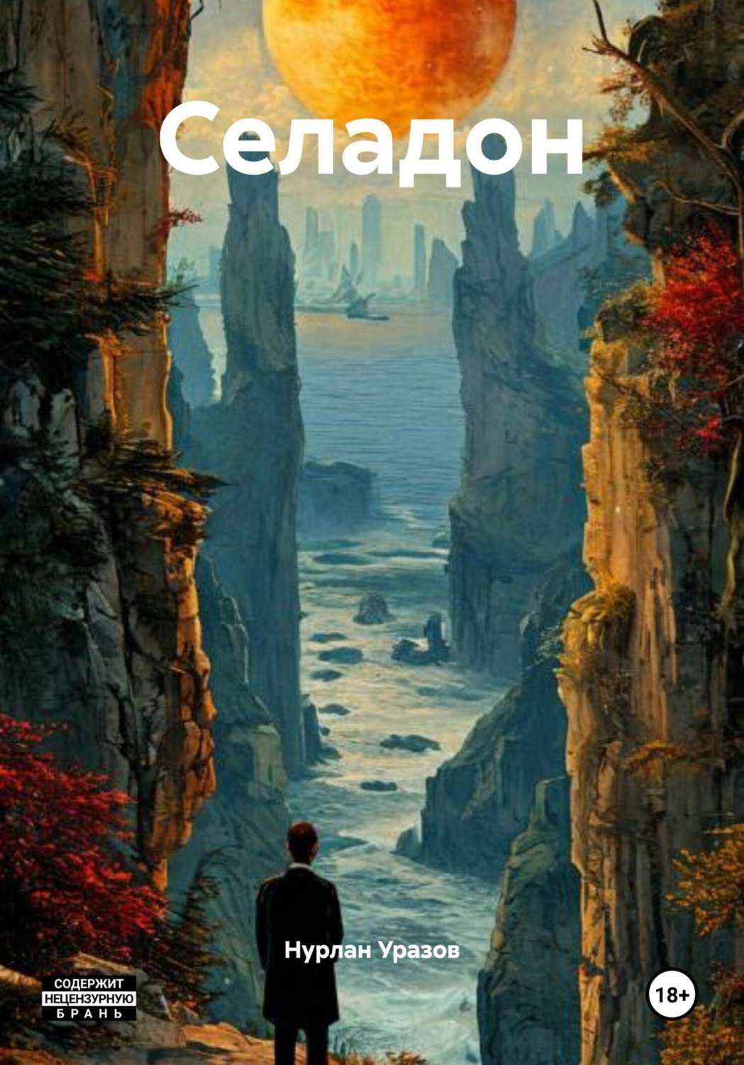 Обложка книги «Селадон»