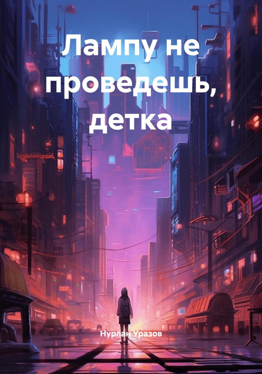 Обложка книги «Лампу не проведешь, детка»