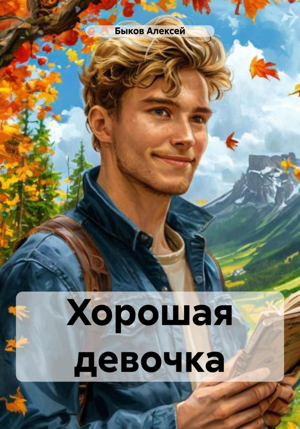Обложка книги «Хорошая девочка»