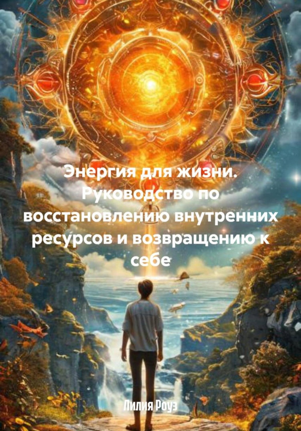 Обложка книги «Энергия для жизни. Руководство по восстановлению внутренних ресурсов и возвращению к себе»