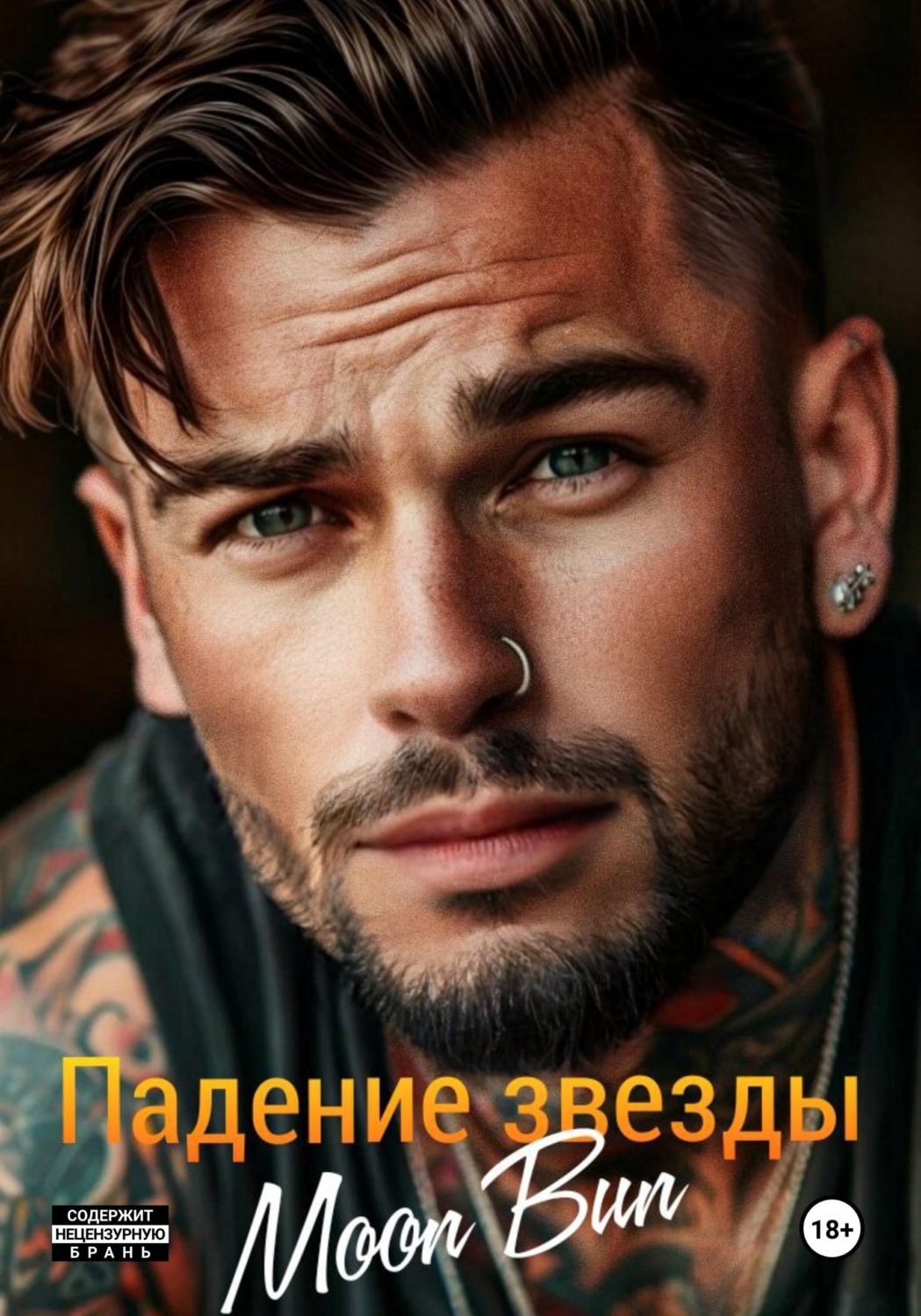 Обложка книги «Падение звезды»