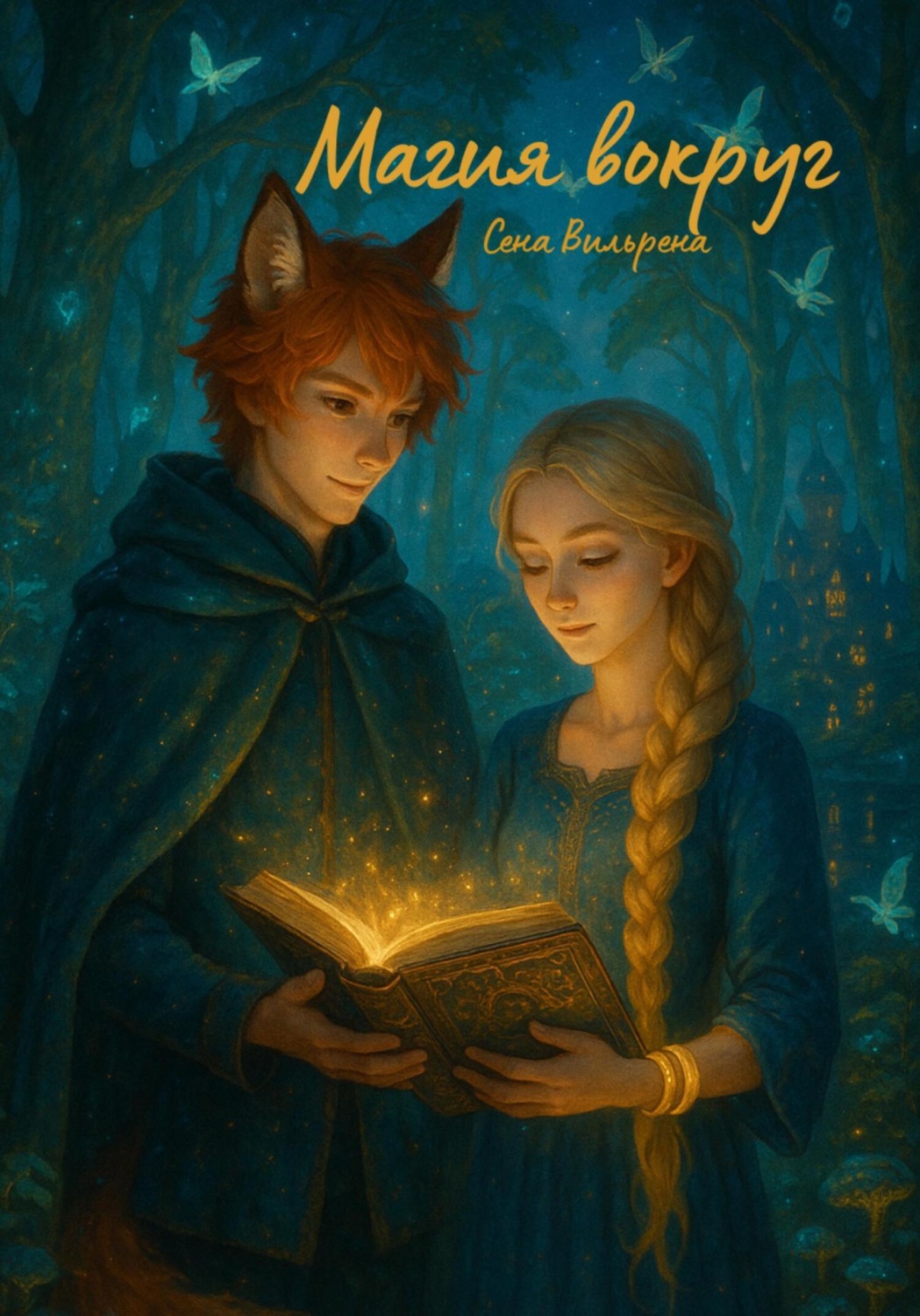 Обложка книги «Магия вокруг»