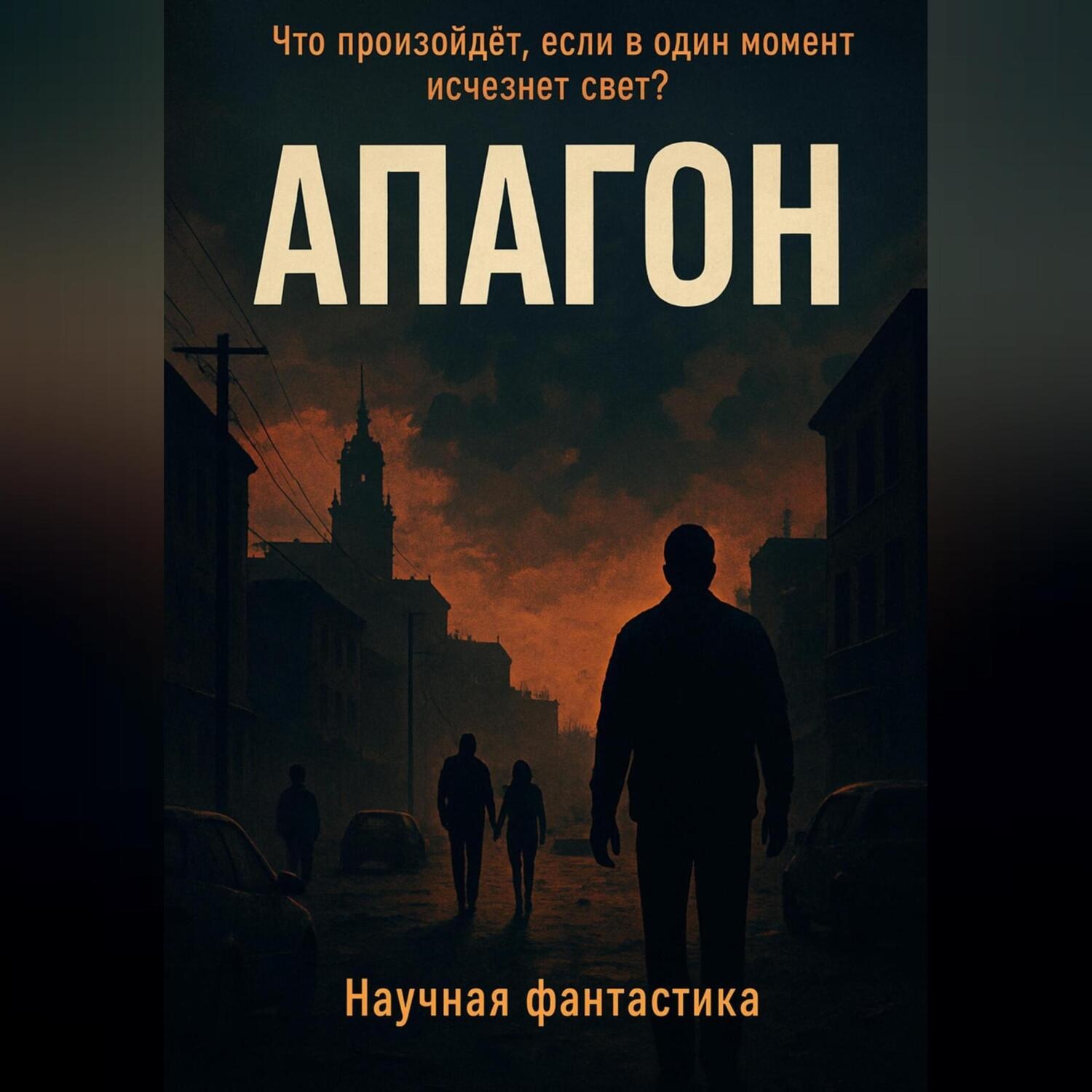 Обложка книги «APAGON»