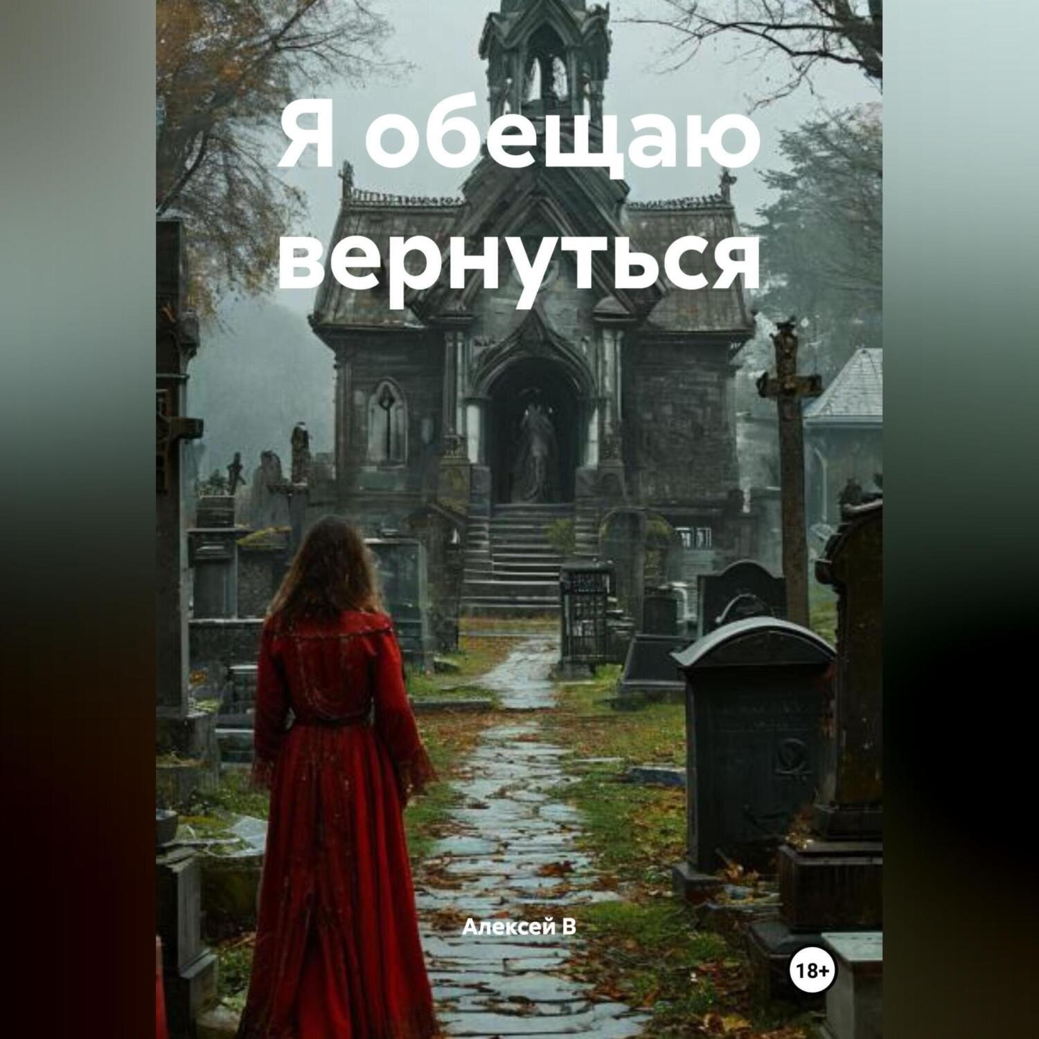 Обложка книги «Я обещаю вернуться»