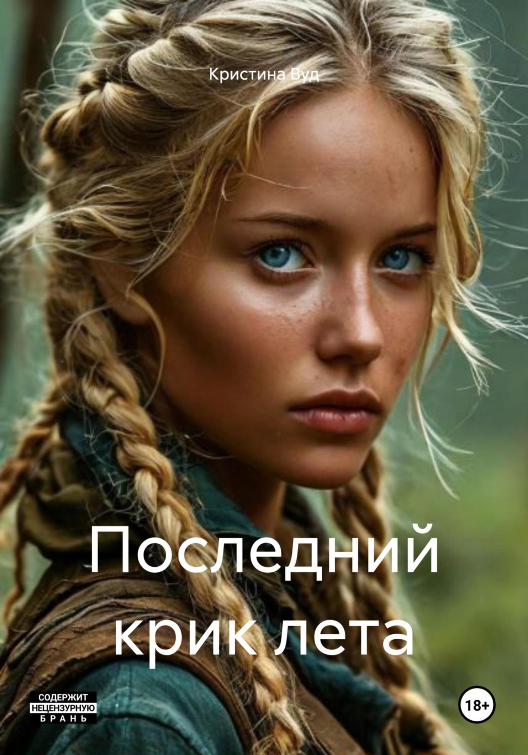 Обложка книги «Последний крик лета»