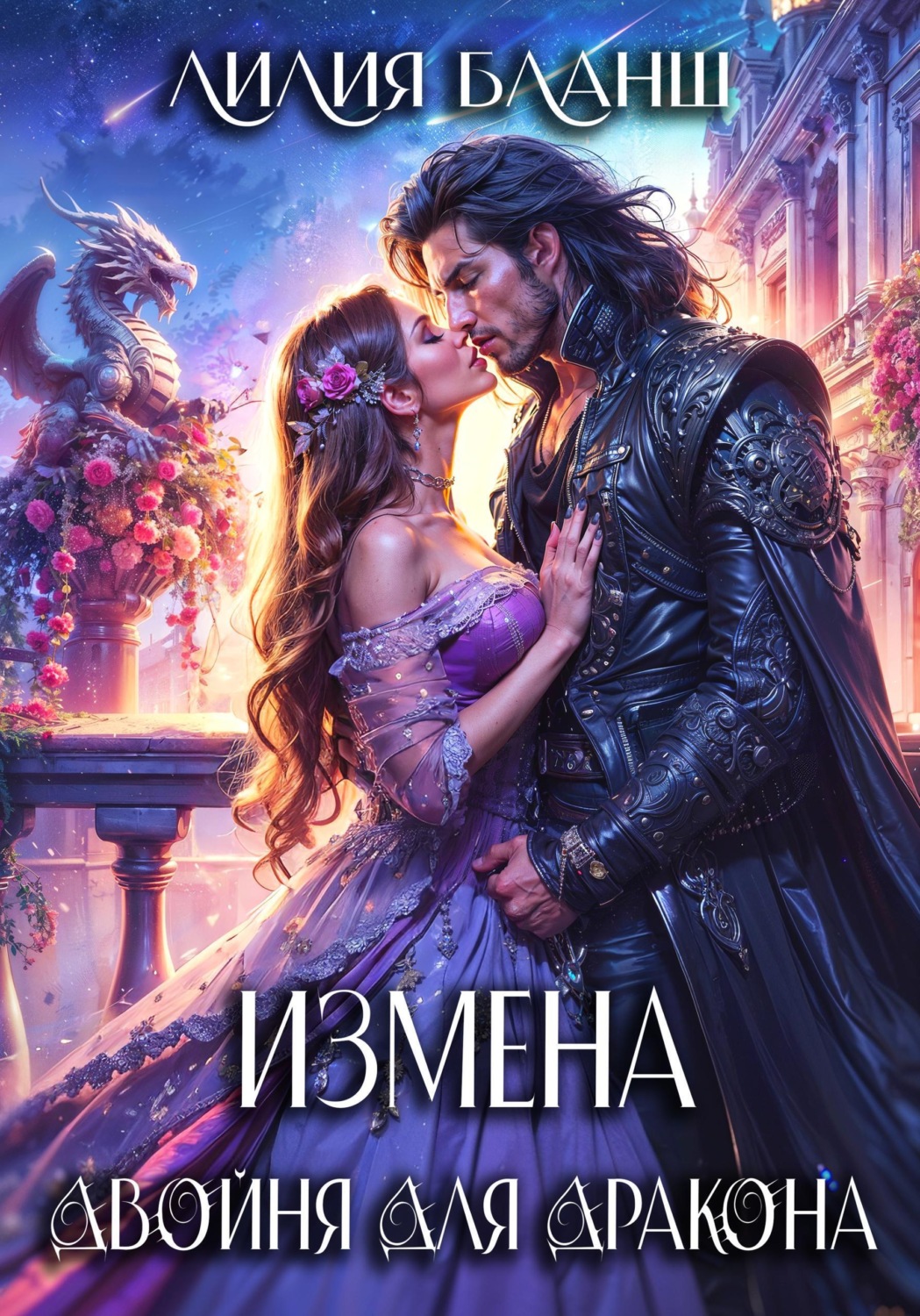 Обложка книги «Измена. Двойня для дракона»