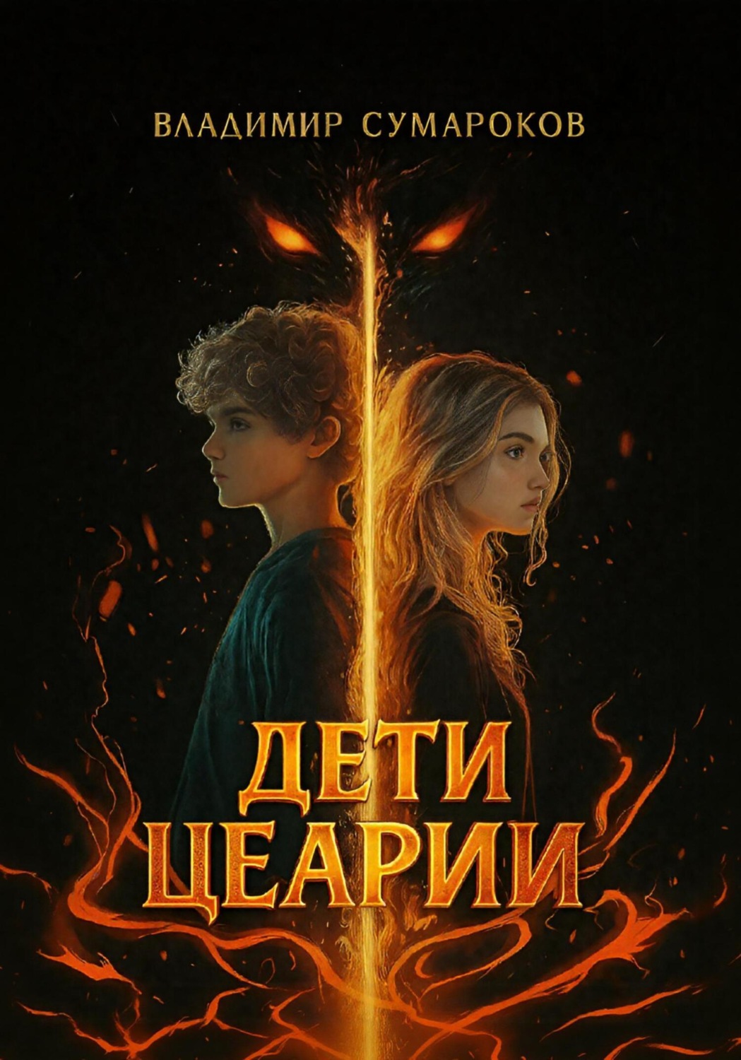 Обложка книги «Дети Цеарии»