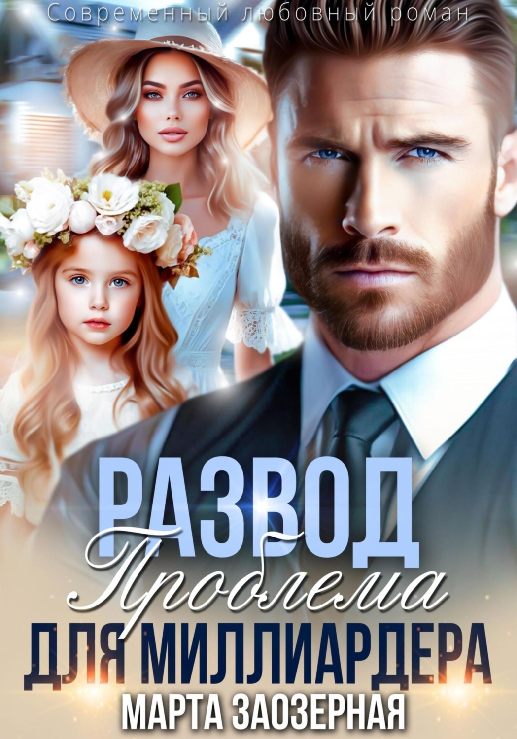 Обложка книги «Развод. Проблема для миллиардера»