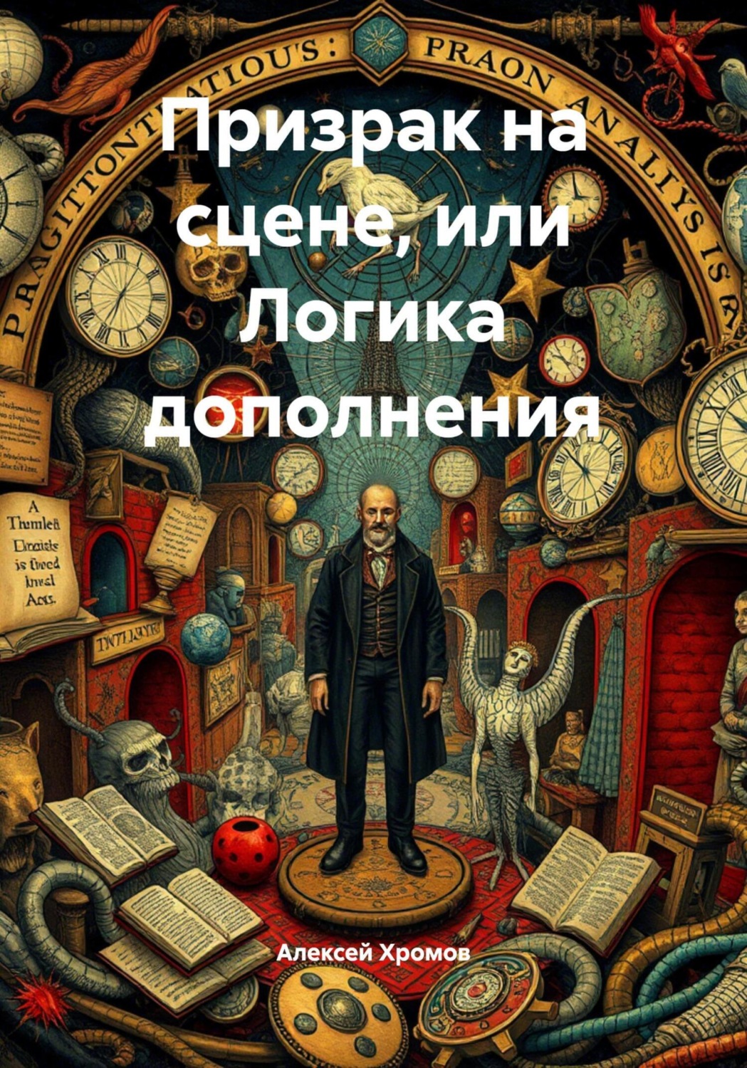 Обложка книги «Призрак на сцене, или Логика дополнения»