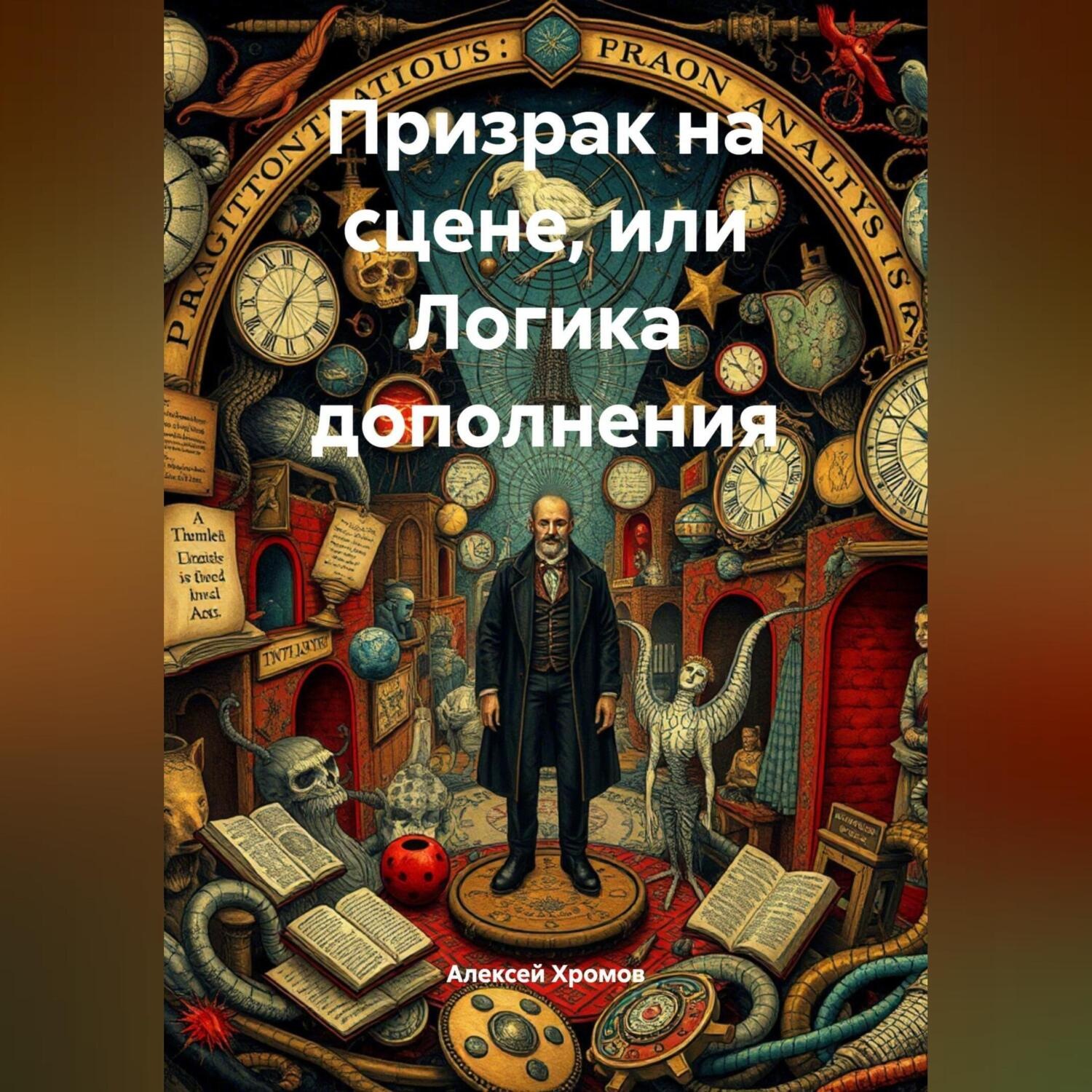 Обложка книги «Призрак на сцене или Логика дополнения»
