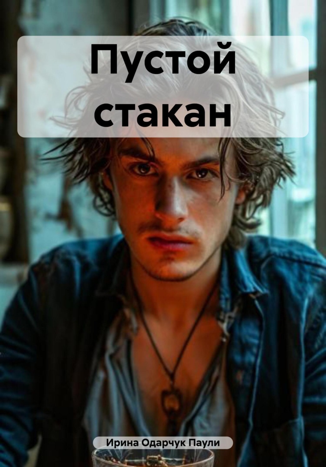 Обложка книги «Пустой стакан»