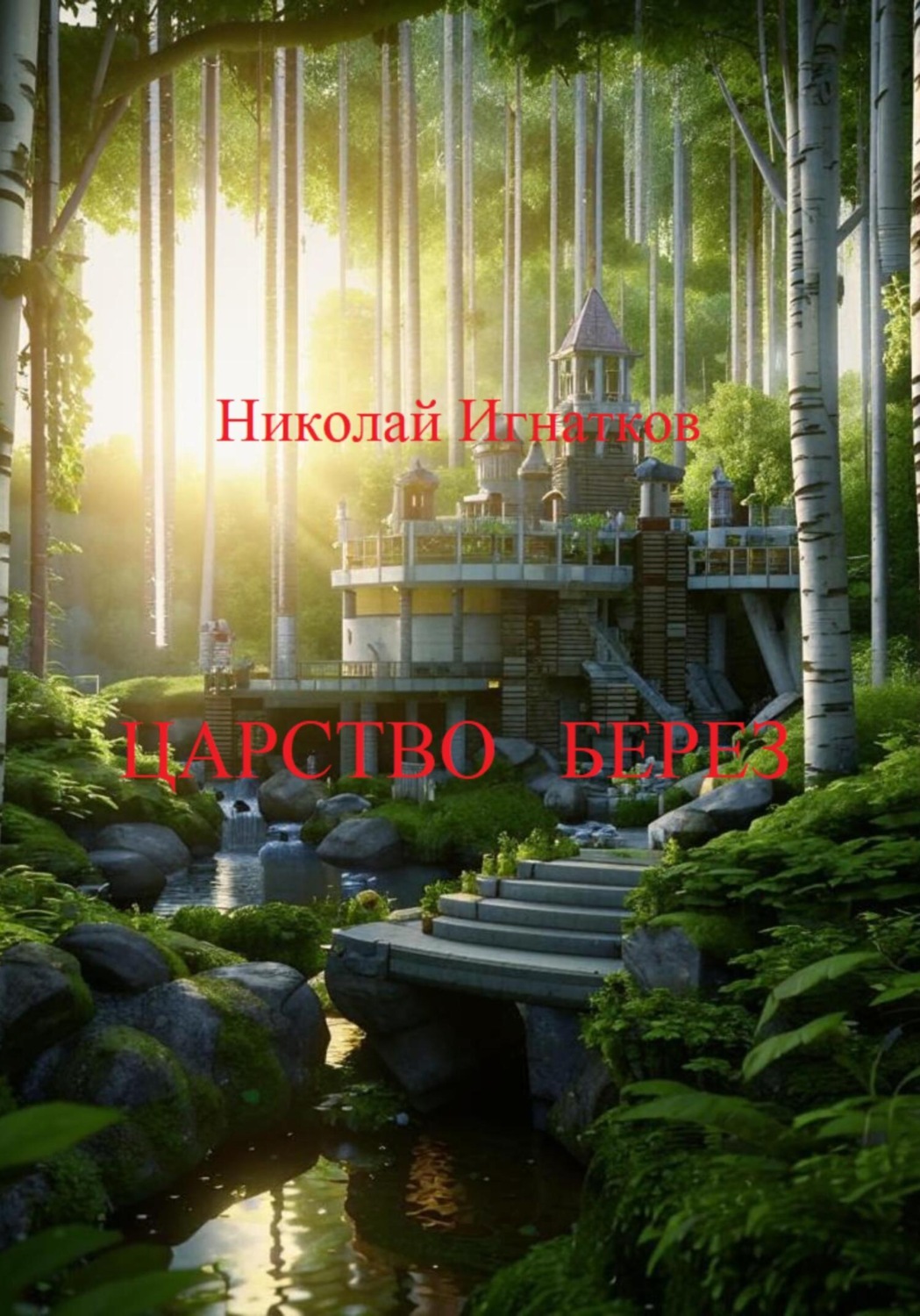 Обложка книги «Царство берез»