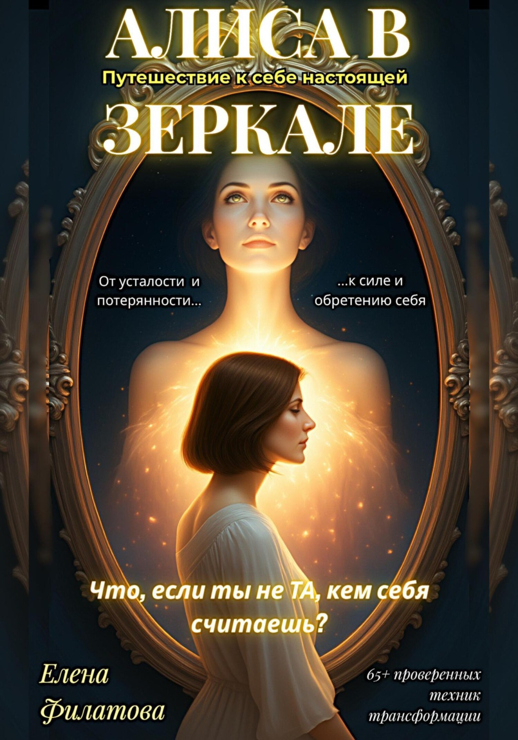 Обложка книги «Алиса В Зеркале»