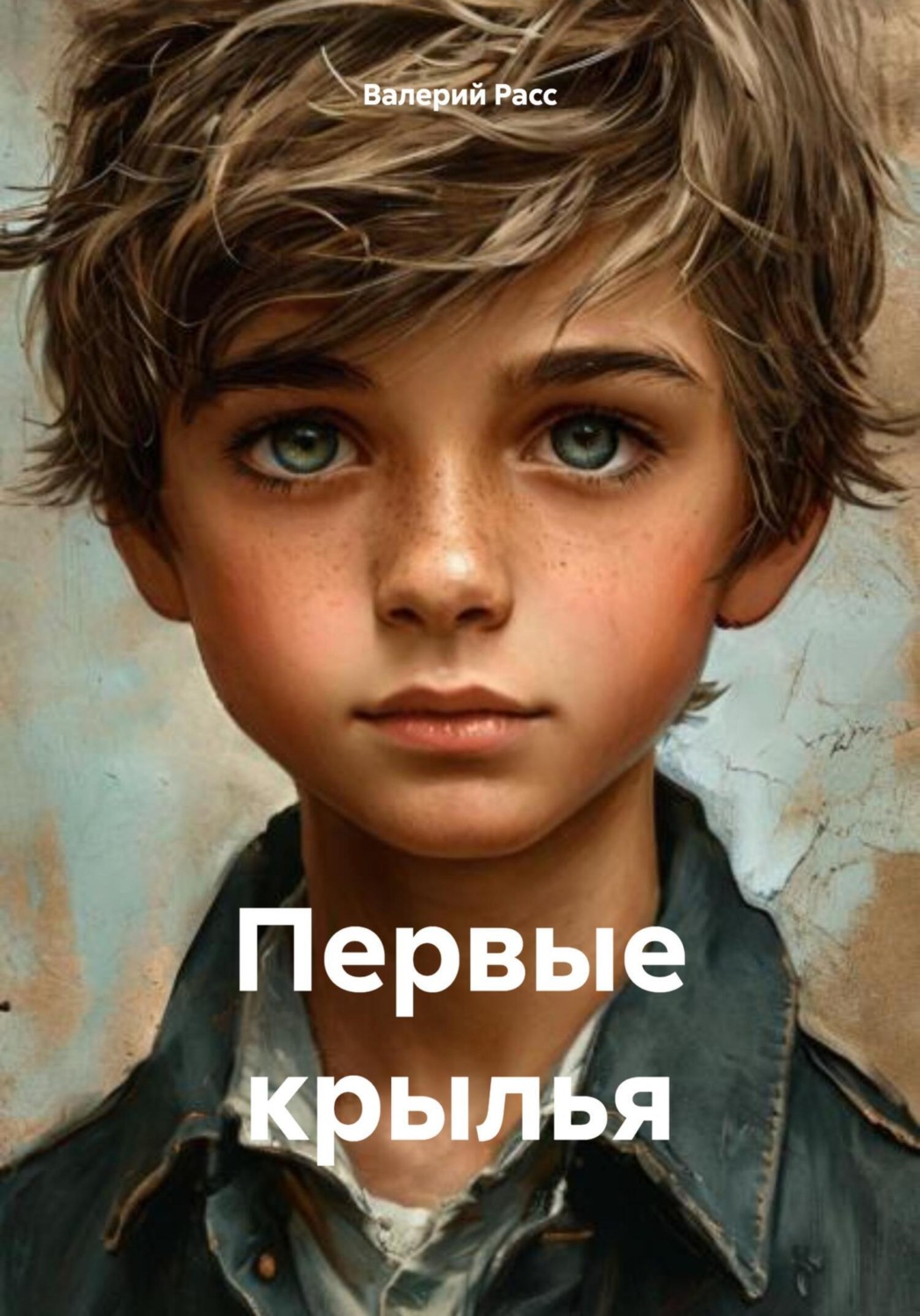 Обложка книги «Первые крылья»