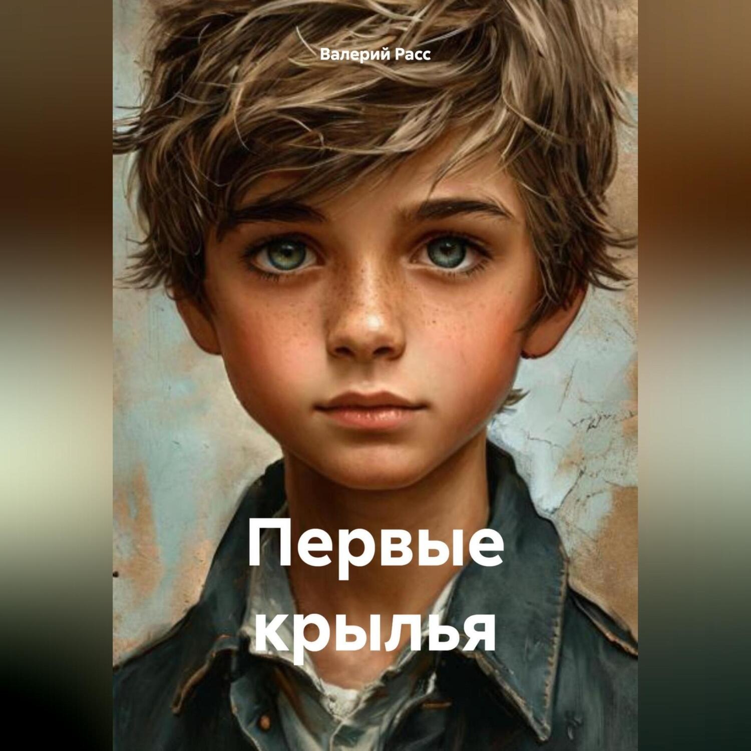 Обложка книги «Первые крылья»