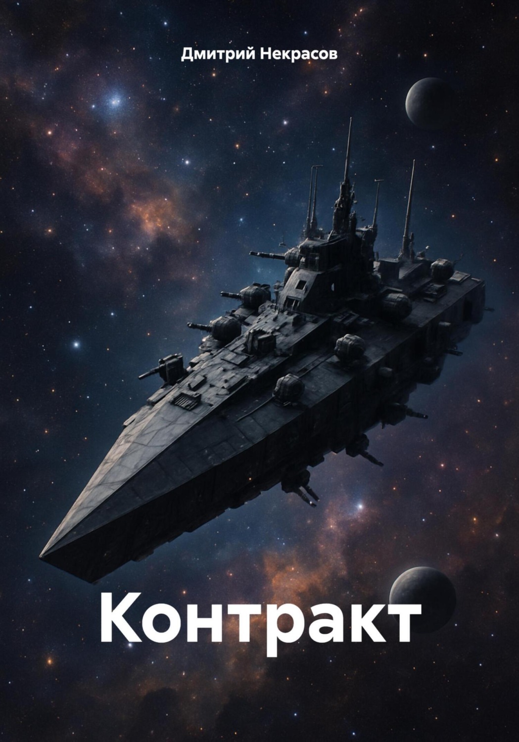Обложка книги «Контракт»